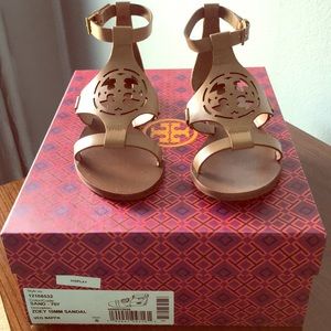 Tory Burch Nude Sandals